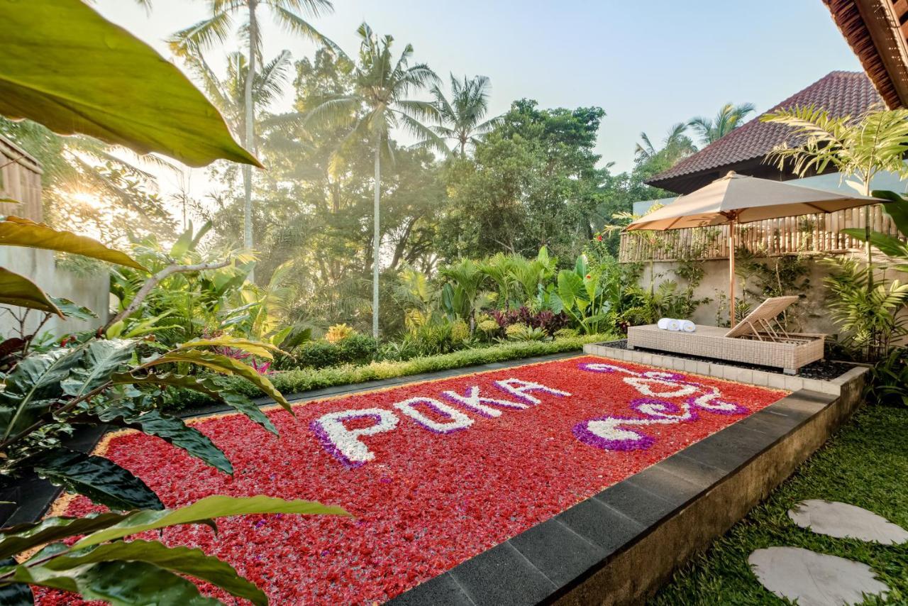 Poka Ubud Hidden Paradise & Spa By Eps Ngoại thất bức ảnh