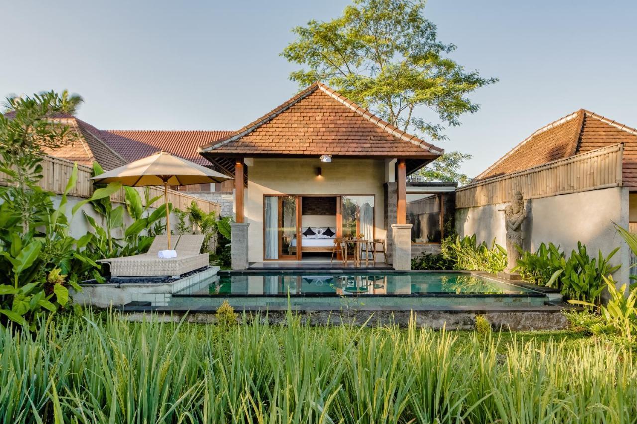 Poka Ubud Hidden Paradise & Spa By Eps Ngoại thất bức ảnh