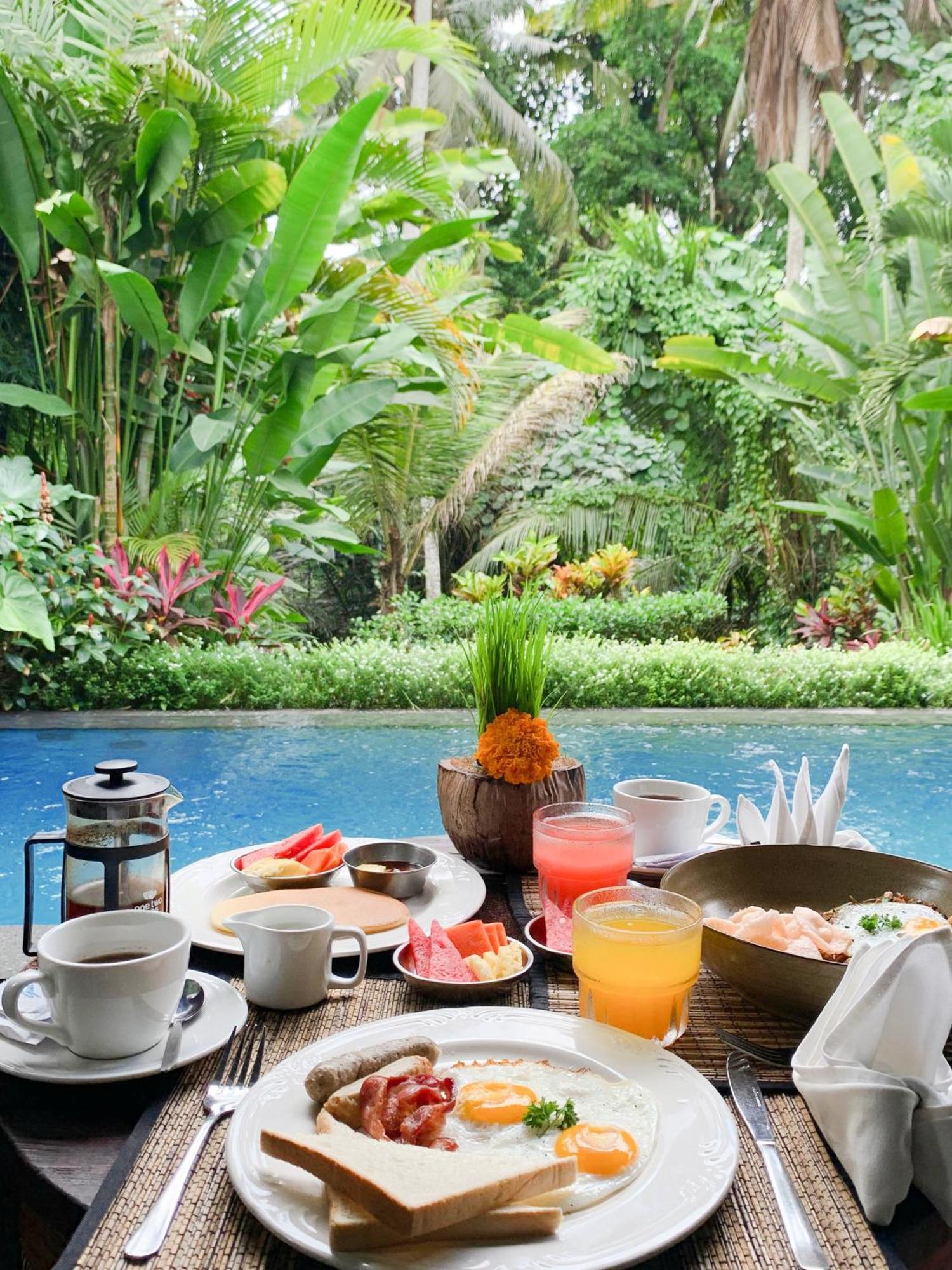 Poka Ubud Hidden Paradise & Spa By Eps Ngoại thất bức ảnh