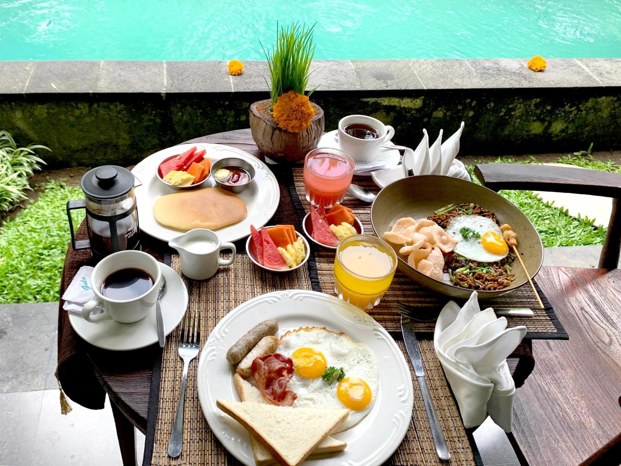 Poka Ubud Hidden Paradise & Spa By Eps Ngoại thất bức ảnh