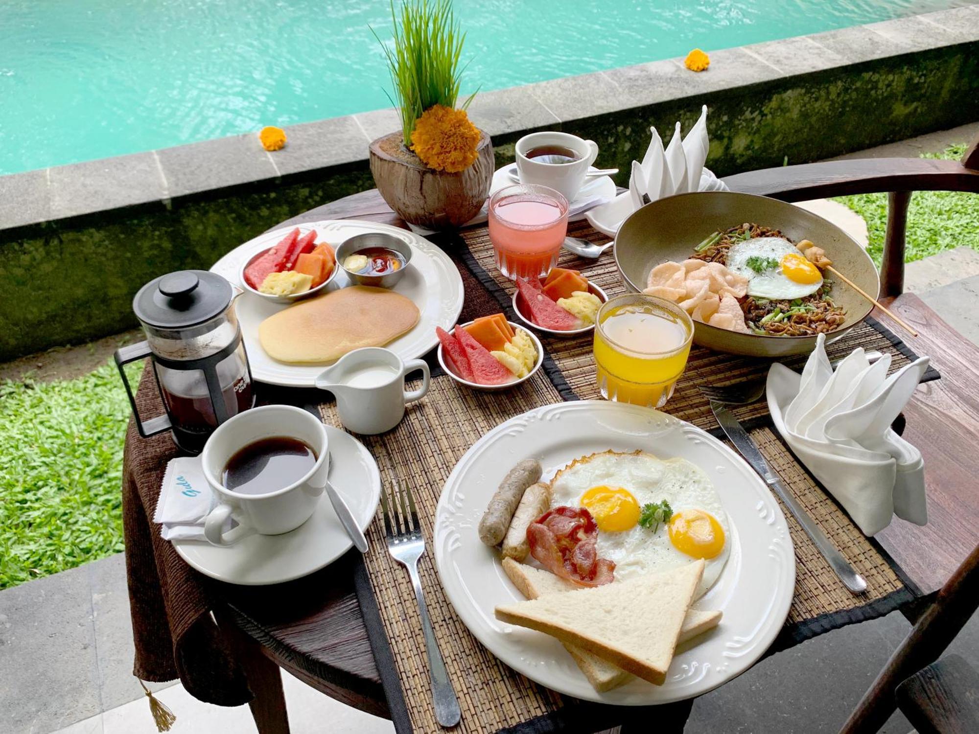 Poka Ubud Hidden Paradise & Spa By Eps Ngoại thất bức ảnh