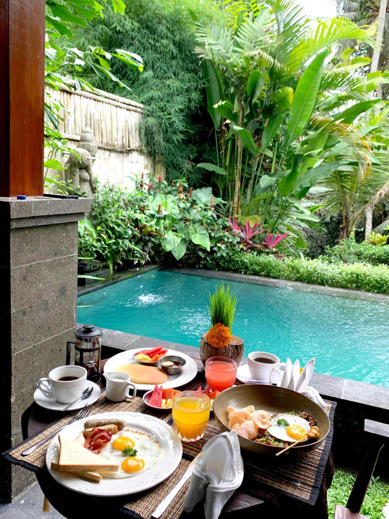 Poka Ubud Hidden Paradise & Spa By Eps Ngoại thất bức ảnh