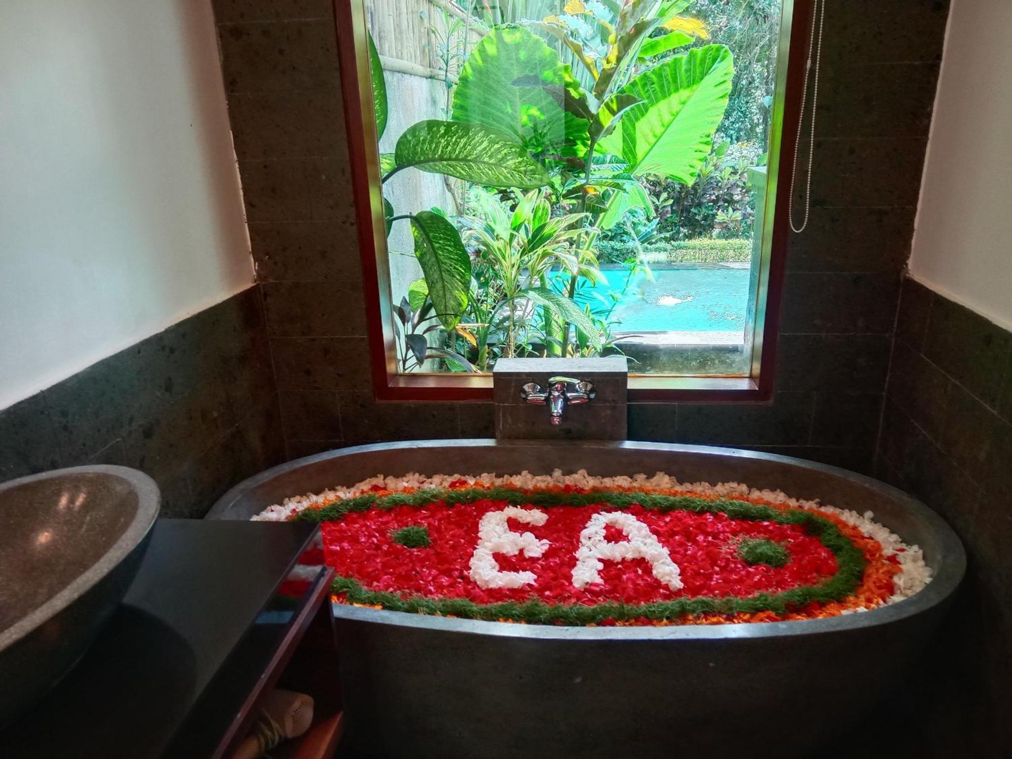 Poka Ubud Hidden Paradise & Spa By Eps Ngoại thất bức ảnh